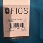 NWT - Figs pacific blue Venice jogger scrub slim XXS Photo 5