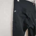 Fabletics Powerhold by Womens Leggings Size XXS Black See Through Mesh Trim Photo 8