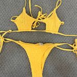 Zaful Yellow Bikini Set Photo 0