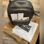 Love moschino - Mini Backback | Gray W/ Gunmetal Hardware | Dustbag, Paperwork Photo 12