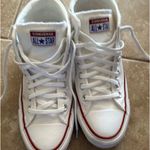 Converse White High-Top  Sneakers All Star Photo 2