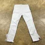 Hidden White Frayed Hem Women Jeans
Size: 28 Photo 1