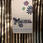 Show Me Your Mumu nwt size medium Black and White Striped High Waist Shorts Photo 1