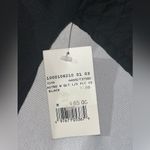 MGM Grand Quilted Long Sleeve Shirt Black Size M Photo 7