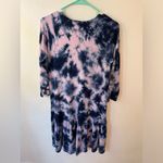 Anthropologie Saturday/Sunday Pollie Tiered Tie-Dye Mini Dress Size Small Photo 5