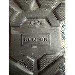 Hunter Sandals Bloom Algae Foam Black Women's 9US Vegan Lightweight Chunky Comfy Photo 5