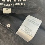 Idyllwind Miranda Lambert Twelve South high risin lace up jean J2 2137 Gray Size 10 Photo 3