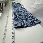 Bellambra Italy Women’s Linen Dress S Blue Tie Dye Sleeveless Bow Strap Boho Photo 12