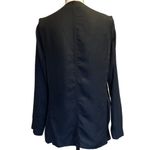 BLANK NYC NWT Moto Style Draped Black Jacket Sz S Photo 4