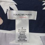 Isaac Mizrahi  navy & white flare skirt 4‎ Photo 3