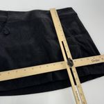 Bebe  Skirt Womens 0 Black Jacquard Mini Styline‎ Vintage Y2K New Photo 5