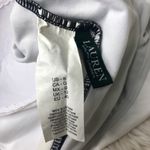 Ralph Lauren  Black White Striped Halter Swimsuit Photo 5