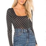 About Us Polka Dot Bodysuit  Photo 0