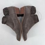Vionic Women's Suede Leather Side Zip Buckle Slip-On Ankle Booties Taupe Size 8 Photo 4