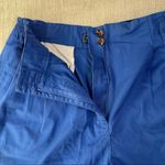 Karen Scott Blue Shorts Photo 7