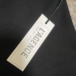 L'Agence L’agense Dress Black Size Small Photo 3