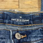 Old Navy Vintage  Workwear Jeans Curvy Sky-Hi Straight Size 10 Photo 3