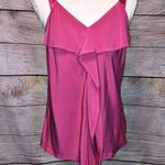 Elle NWT Hot Pink Dressy Tank Top Size S Photo 0