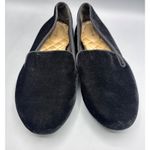 Birdies  Starling Womens Size 11 Black Velvet Loafers Flats Shoes Slip On Comfort Photo 1
