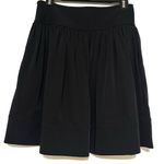 Diane Von Furstenberg  Barren Black Pleated Skirt 6 Photo 3
