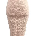 Lucy Paris New Pebble Textured Knit Stretch Pencil Skirt Pale Pink Photo 0