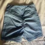 Bo+Tee  Blue Biker Shorts  Photo 1