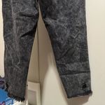 Petra 153 Black Acid Washed High Waisted Distressed Jeans size 15 / 31 Photo 5