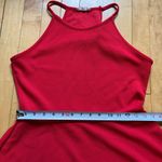 Olivia Rae  Red Skater Mini Dress Photo 7