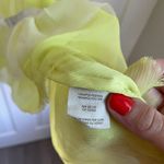 Free People  Intimately neon yellow cami tank top Photo 4