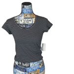 frame denim  Frame le high rise scoop tee size XS Photo 1