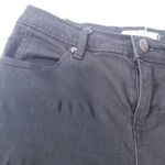 Free People  Black Pants Low Rise Photo 2