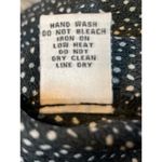 Habitat  black and white polka dot long sleeve dress Size Small   style 33889 Photo 6