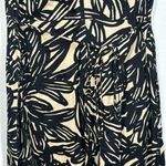 Gap  Floral Print Tie Back Long Dress Size 8 Photo 7