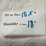 Talbots  Petite White Cotton Embroidered Pencil Skirt Size 8P Career Photo 3