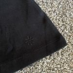 Isaac Mizrahi New Live Essentials Pink and Black V-Neck Long Sleeve shirt set M Photo 4