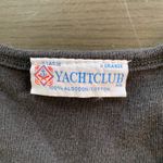 Y2K Yachtclub Pirate Queen T Shirt XL Old Town San‎ Diego CA Graphic Top Bling Black Photo 2