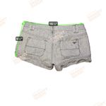 Roxy Size 5 Pinstripe  Y2K Style Mini Shorts Photo 3