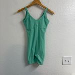 YEAR OF OURS Stretch Lindsey Romper Green Size Small Photo 1
