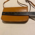 Ecote Women’s Vintage Leather Boho Aztec Crossbody Bag Brown 8.5X1.5X5 Photo 7