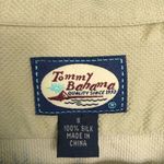 Tommy Bahama Women’s 100% Silk Floral Hawaiian Short Sleeve Button Up Size S Photo 2