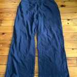 Old Navy  Wide Leg Sweatpants blue large Photo 0