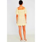 Faithfull the Brand NEW Faithfull Sage Mini Dress Santa Maria Floral Puff Sleeve Fit & Flare Skater Photo 1