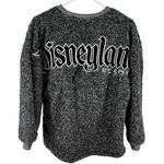 Disney Parks Disneyland Resort Spirit Jersey Sweatshirt Faux Sheepskin Gray XS Photo 0