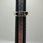 Gucci GG Logo Sterling Silver Ring Size 5 Photo 2