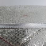 Victoria's Secret  Silver Sparkly Clutch Photo 7