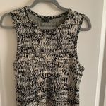 Theory -  Alancy C Sleeveless Tweedscape A-Line Dress Size Medium Photo 5