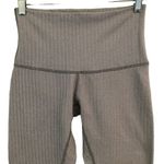 Lululemon herringbone Wunder Under high rise roll down leggings 6 Photo 4