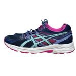 ASICS  Gel Contend 3 Women’s Running Shoes Size 8.5 Blue Pink Purple Photo 5