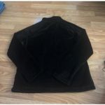 Spyder  Half Zip Velvet Pullover Size Large Photo 5