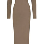 SKIMS  Soft Lounge Long Sleeve Dress size L Photo 0